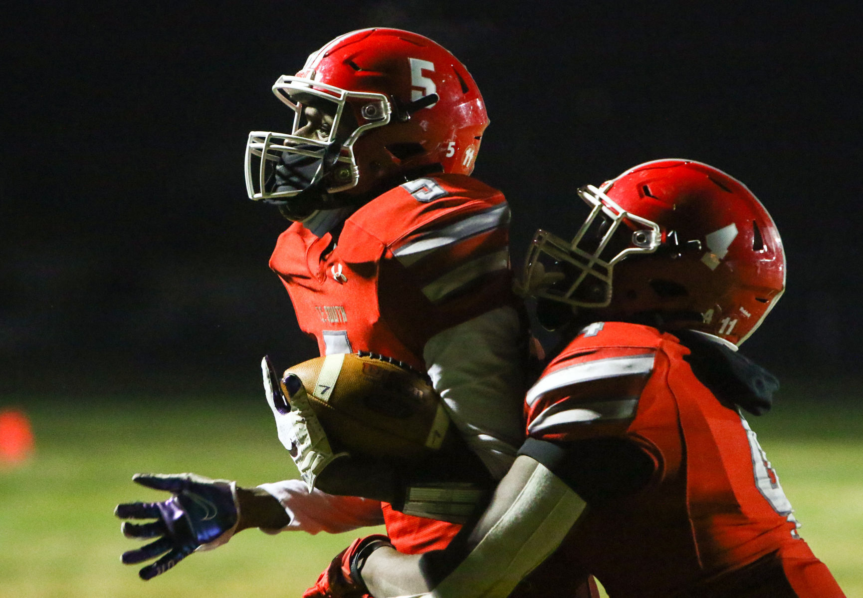 Bremen at TF South football